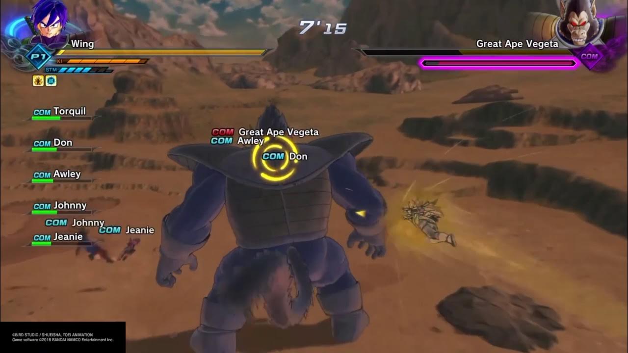 DRAGON BALL XENOVERSE 2 EASY WAY TO UNLOCK SUPERNOVA!!