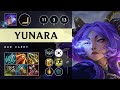 Yunara Carry vs Corki - KR Challenger Patch 25.15
