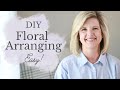 How to Make Floral Arrangements and GREAT Floral Design| DIY