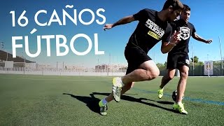 LOS MEJORES CAÑOS de Fútbol (APRENDE) - Trucos, Jugadas y Videos de Futbol (Regates Panna)