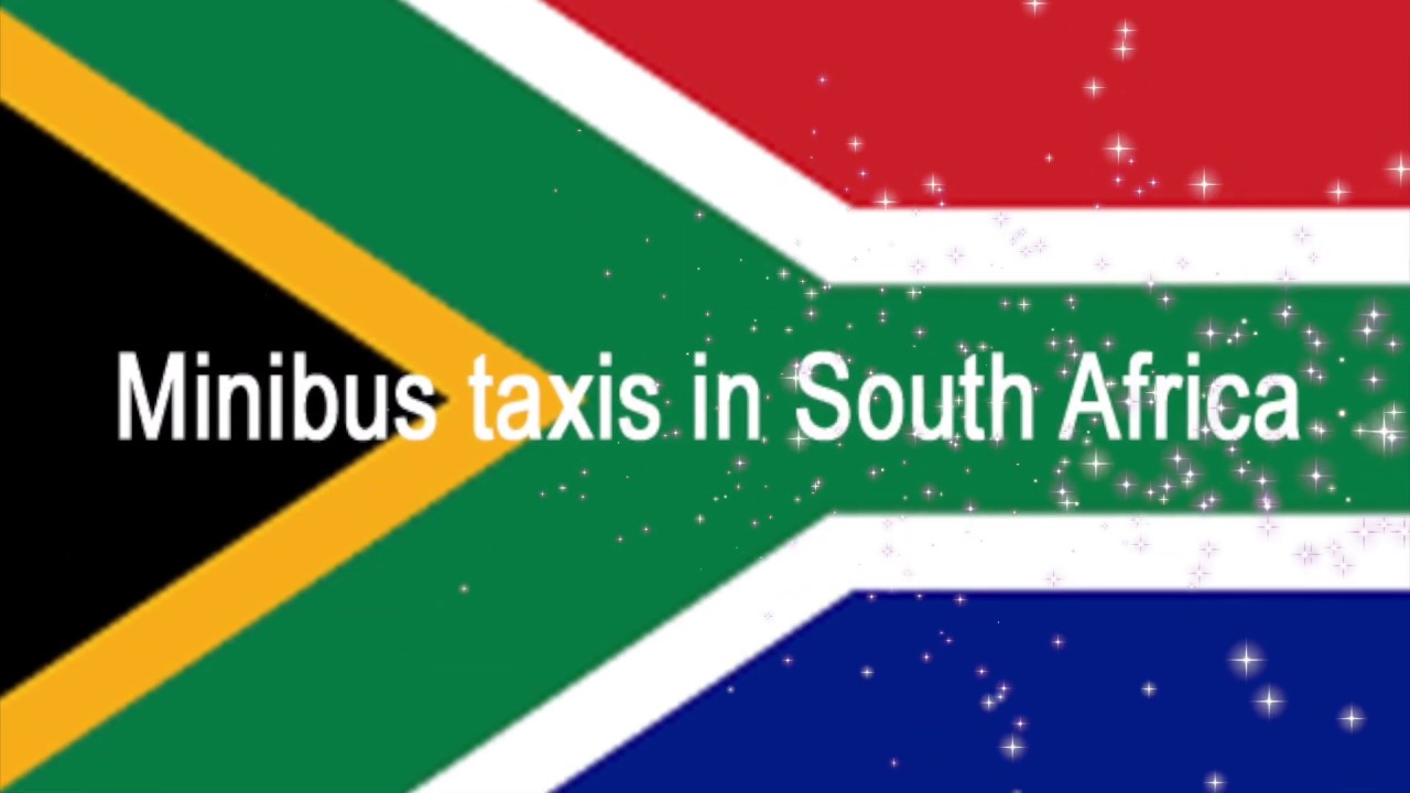 Minibus taxis South Africa 30 10 2019 YouTube