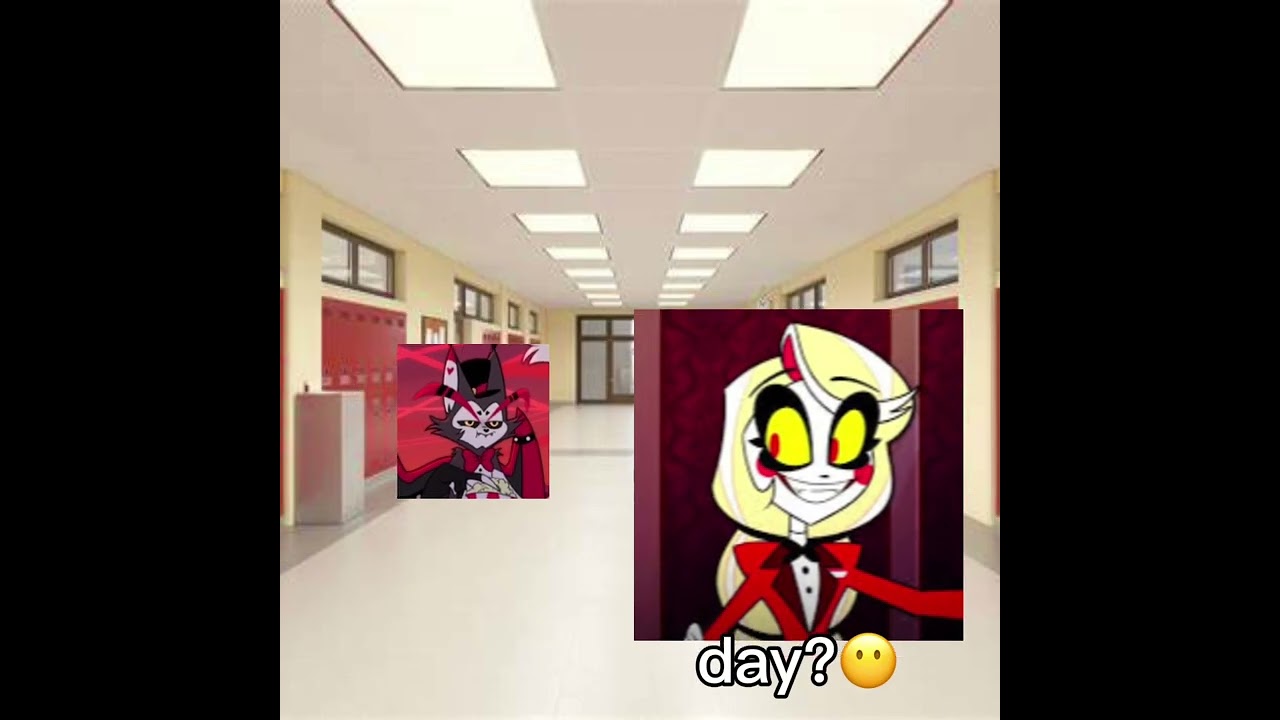 Husk came today || Hazbin Hotel meme || 