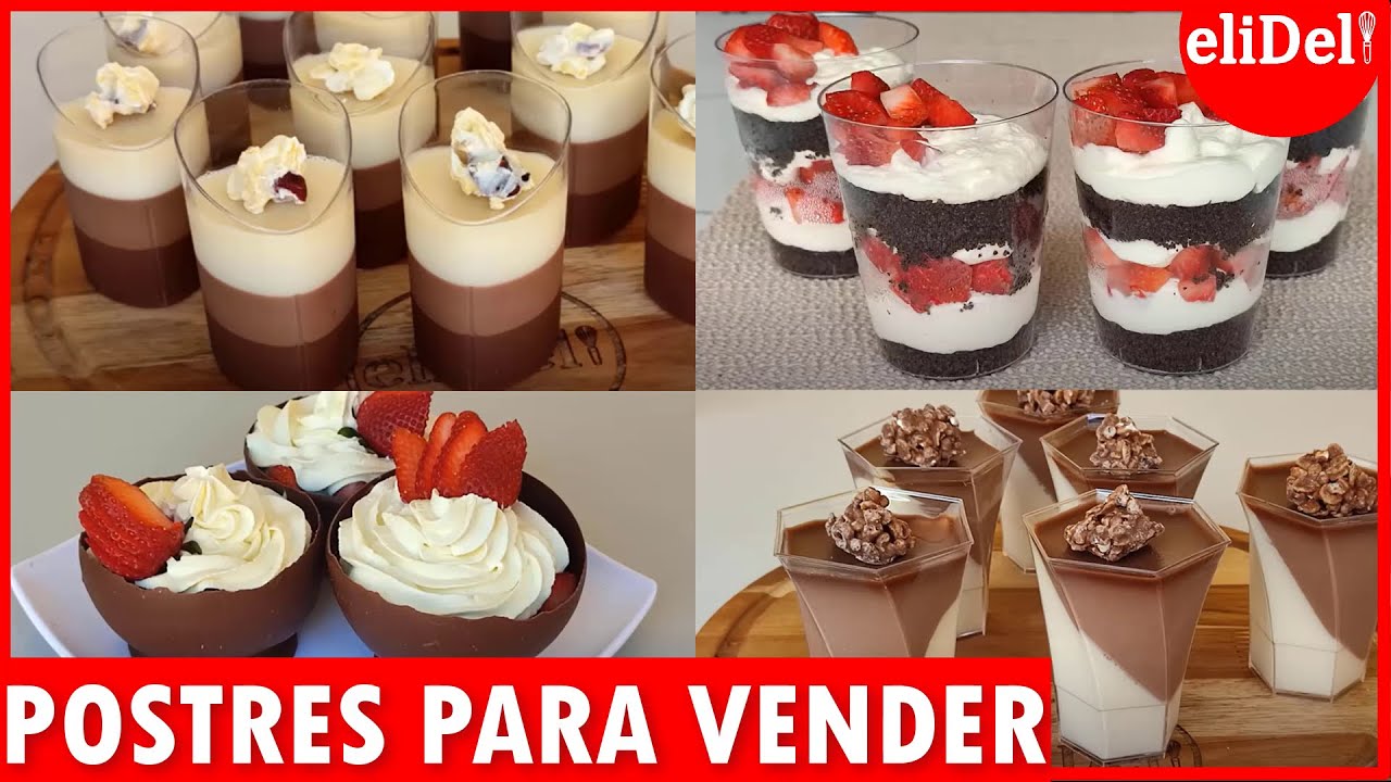 💲Éxito en VENTAS 10 Postres OREO y CHOCOLATE ¡Fáciles y RENTABLES!