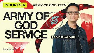 Indonesia | Army of God - 7 Februari 2026 (Teen) (GMS Church)