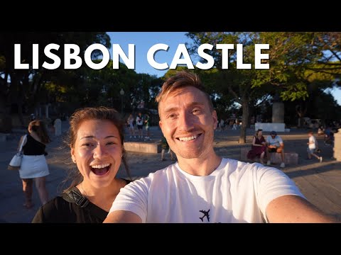 Video: Kastil St. George. Pemandangan Lisbon