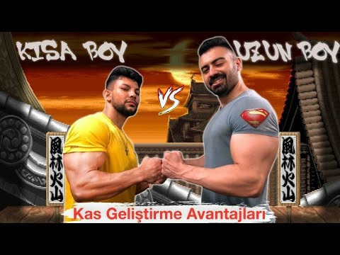 KAS YAPMADA KISA VE UZUN BOY AVANTAJLARI, DEZAVANTAJLARI !!! (KAS YAP)