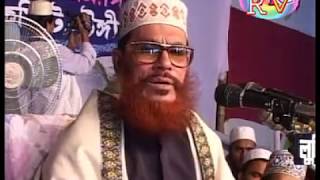 Maulana Saidi waz in Tongy in 2005. Part 02. মাওলানা সাঈদী ওয়াজ টঙ্গি। Bangla waj