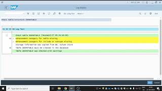 How to create a Table With Existing Data Elements in SAP ABAP