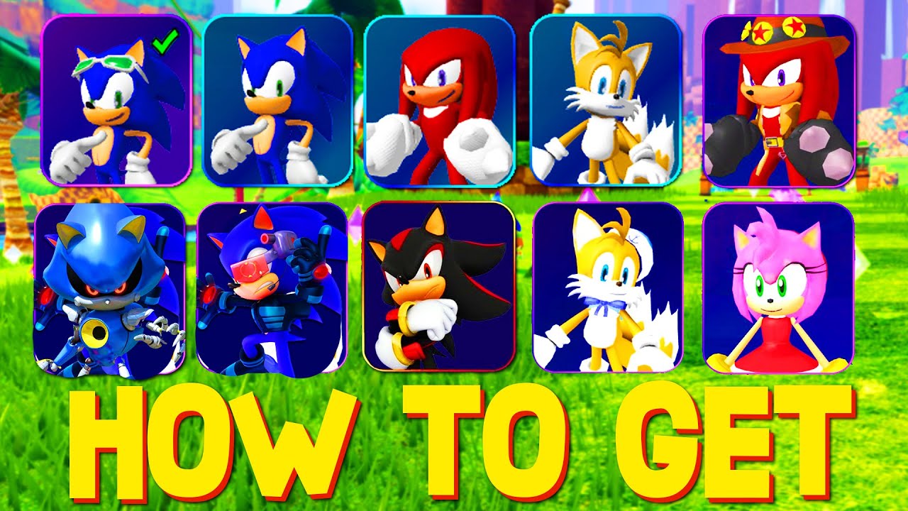 how-to-get-all-characters-locations-sonic-speed-simulator-roblox-youtube