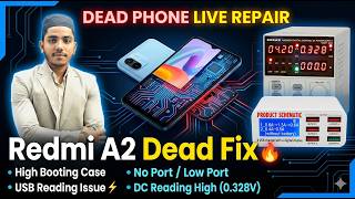 Live Dead Repair Class ⚡ USB Reading &amp; DC Supply Analysis || Join Us +918851213933