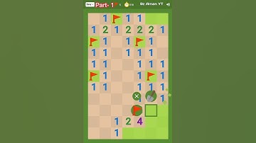 Google Play Games Minesweeper 🤯 | @9zamanyt | @TechnoGamerzOfficial | #shorts #gameplay
