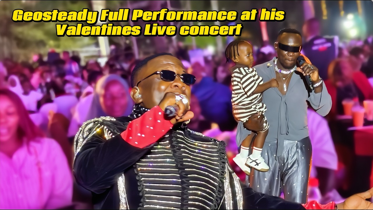 Выступление Geosteady в полном объеме на его концерте Valentines Live в отеле Sheraton.