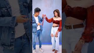 Rubin Dilaik new reels with Naveen Sharma on Galat Song by Asees Kaur