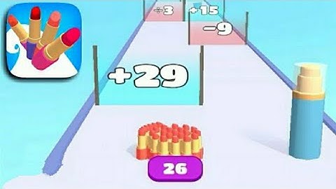 Lipstick Run Game All Levels Pro play Walkthrough Gameplay Android,ios New Update