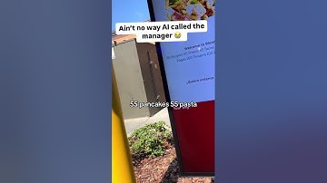 55 burger and 55 fries with Wendy’s fresh AI 🤣