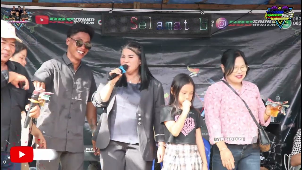 GA ROMANTIS & TANDAKTIMANG || VOC.SYAMSI ||-THE WEDDING YELIT & ANGGI- SEY HANYO KAPUAS.