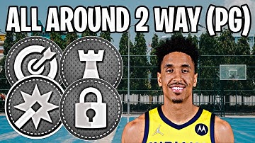 BEST POINT GUARD BUILD 2K22 NEXT GEN (BEST ALL AROUND 2 WAY BUILD 2K22 NEXT GEN AT POINT GUARD)