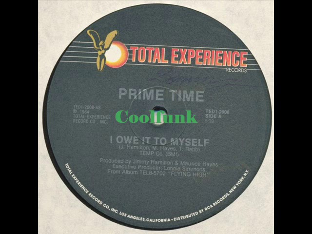 Prime Time - I Owe It to Myself
