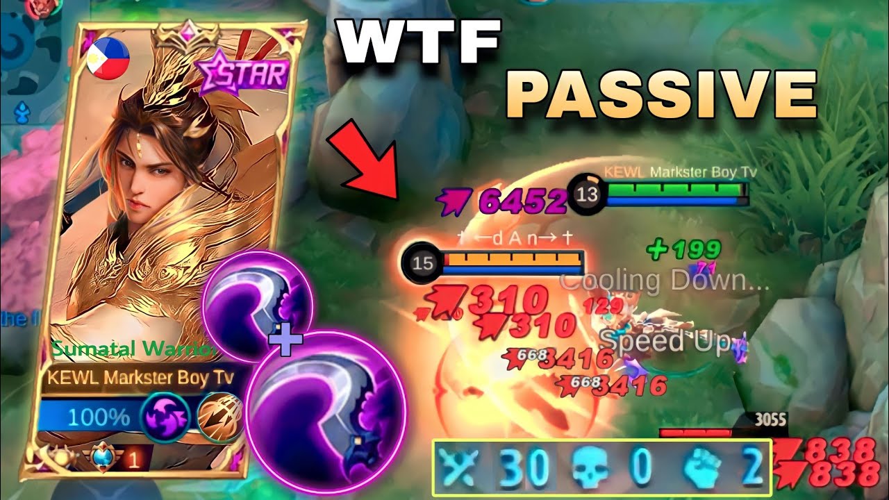 TRY THIS NEW ZILONG HUNTER STRIKE WTF PASSIVE!! (recommended build) | ZILONG BEST BUILD 2022 | MLBB