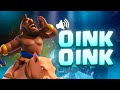 I made new sounds to clash royale