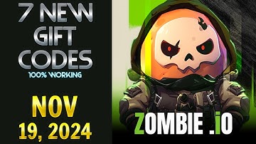 🔥 Zombie.io Gift Codes | Zombie.io Redeem Codes | Zombie.io Codes | Zombie.io Coupon Codes
