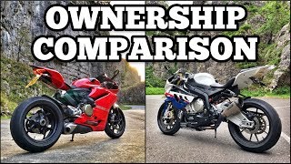 Ducati Panigale 1299  BMW S1000RR Ownership Comparison