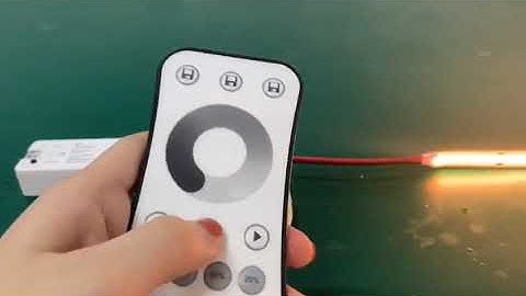 V1+R6-1 8A*1CH Brightness LED Controller