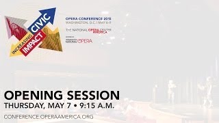 Opera Conference 2017 | Opening Session