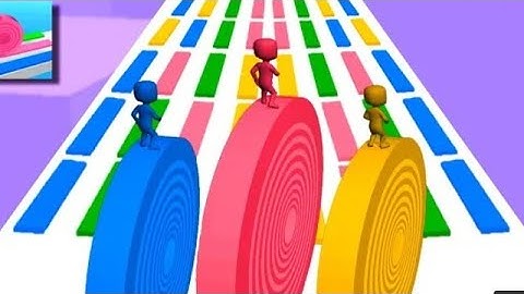 Layers Roll #01 All Levels Gameplay Android IOS