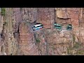 Chinese Engineers Built Roads On Cliffs, Amazing Mega Projects In China