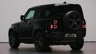 2022 Land Rover Defender 90 V8 – Sound, Exterior and Interior