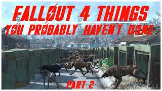Fallout 4 Things You Probably Haven't Done - Part 2