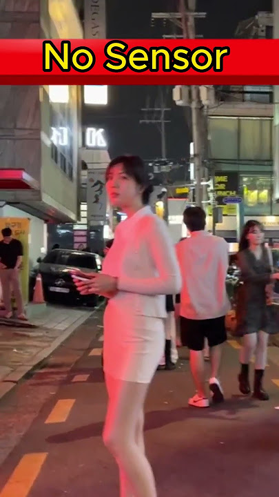 Night In Korea #korea #shortvideo #nightlife