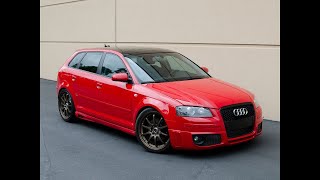 Need for Speed: Most Wanted - Audi A3 3.2 Quattro - Tuning And Race