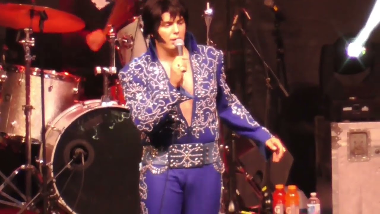 Bruno Nesci - Suspicious Minds - Elvis Presley Tribute - Cowapalooza 2022