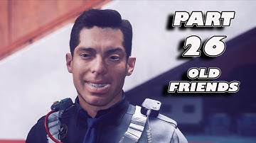 CONTROL PART 26- OLD FRIENDS - w/Nvidia DLSS 2.0  Walkthrough Gameplay (FULL GAME)