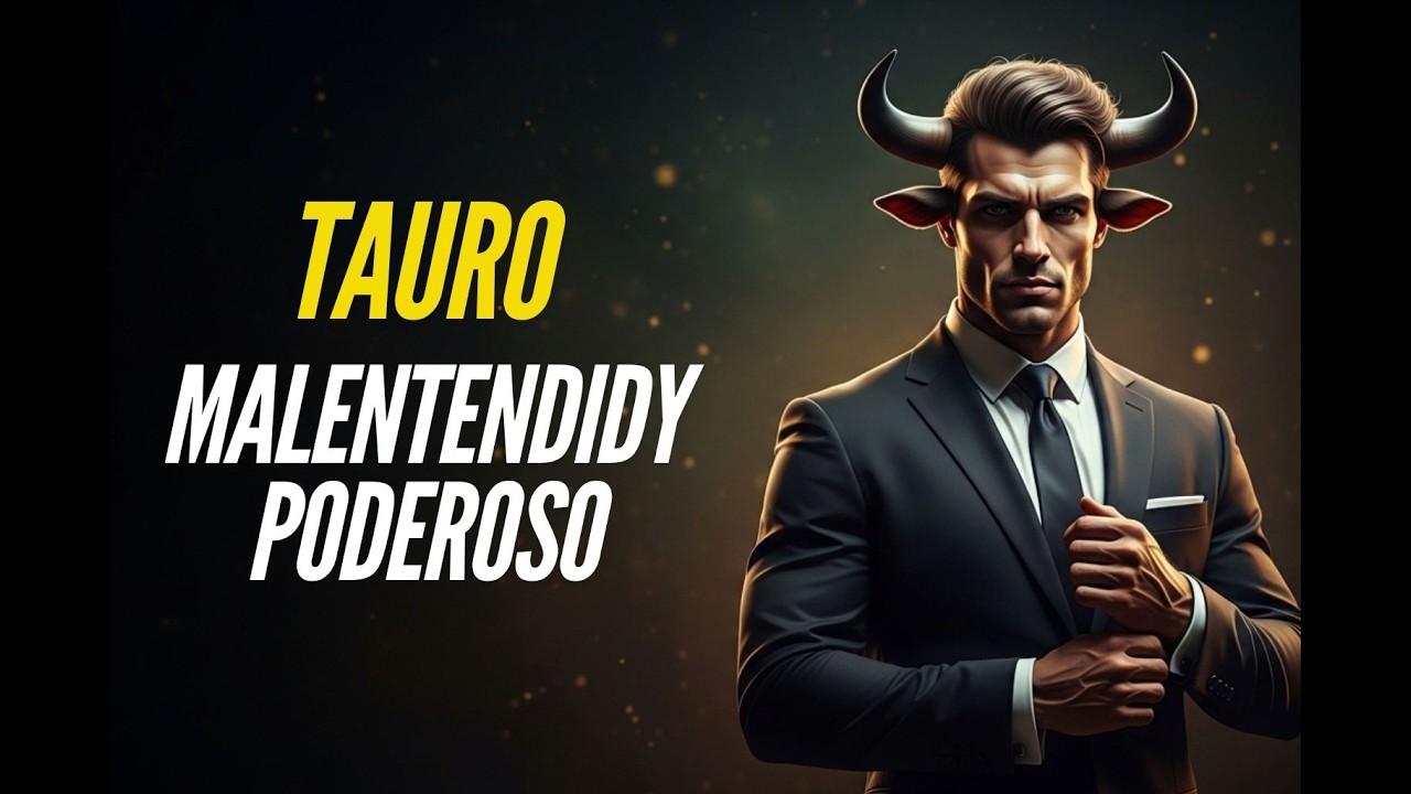 5 RAZONES POR LAS CUALES TAURO ES INCOMPRENDIDO — Y POR QUÉ ESA ES SU FUERZA 🐂♉