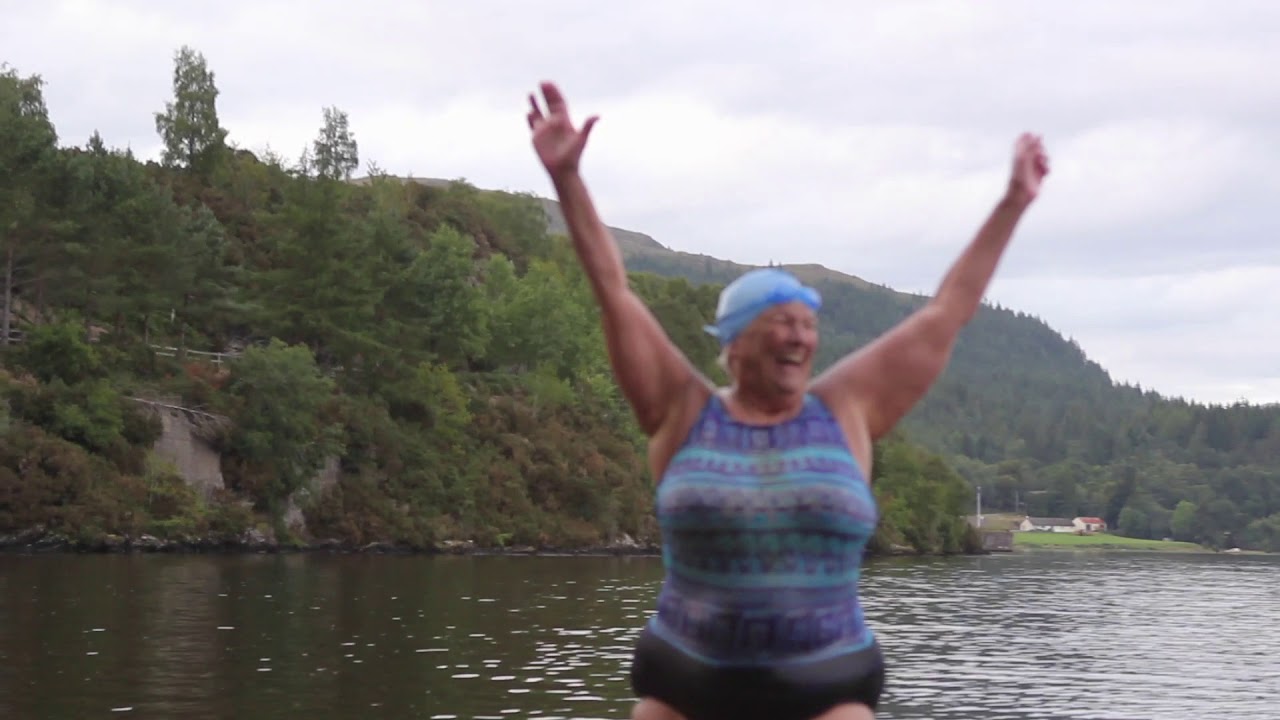 LOCH NESS SWIM, AUGUST 2018 YouTube