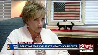 Budget cuts to health programs possibly delayed