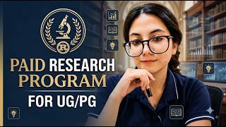 Don’t Miss These Paid Research Programs Before September 2026 | Stipend + Flight + Stay .