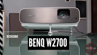 Benq W2700 Recensione Il Proiettore 4K Hdr Con Tecnologia Dlp