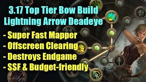 How to Destroy Endgame with Lightning Arrow FULL BUILD GUIDE, PoE 3.17 Archnemesis League