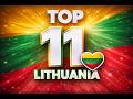 🇱🇹My TOP 11 Lithuania🇱🇹 National Selection(Eurovision 2026) #eurovision #music #song #ranking