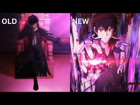 Anos Voldigoad Old Voice vs New Voice | The Misfit of Demon King Academy