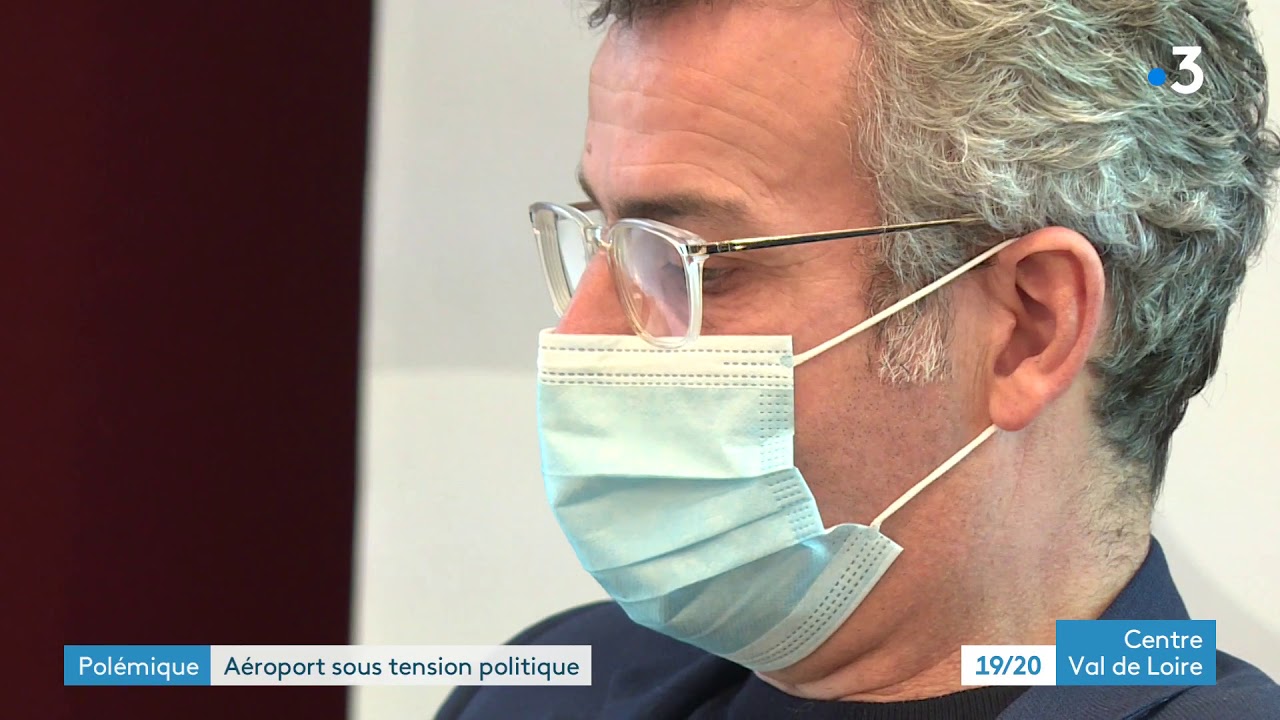 Aéroport de Tours sous tension politique