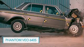 Phantom VEO640S Slow Motion Car Crash