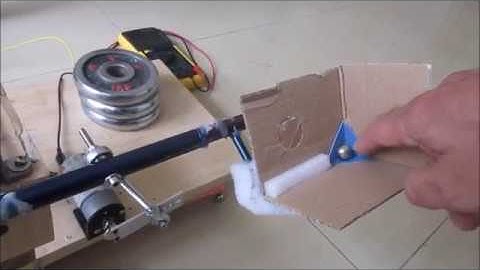 How To Build A Claude Shannon Juggling Machine