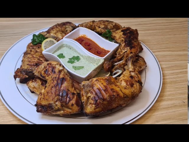 Nandos Style Grilled Chicken | Eid Special 2020 | Nando's At Home | Peri Peri Nando's Chicken Recipe