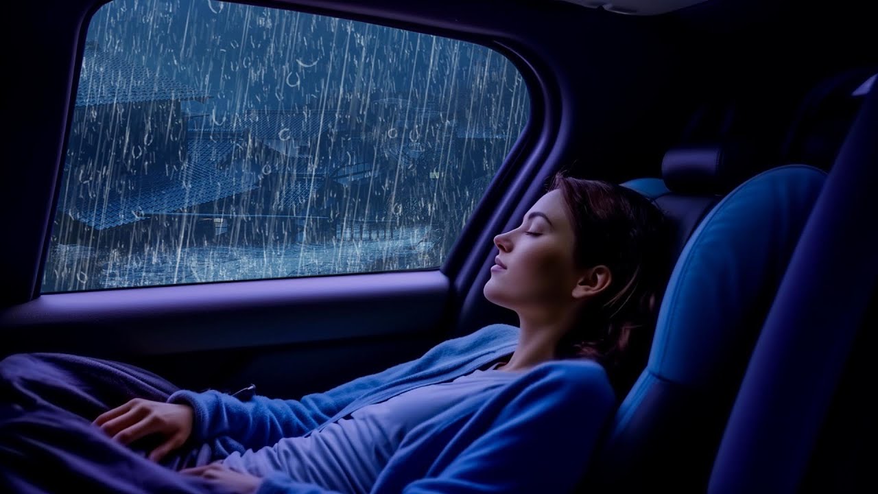 Sonido De Lluvia Para Dormir Profundamente y Relajarse en 3 Minutos ...