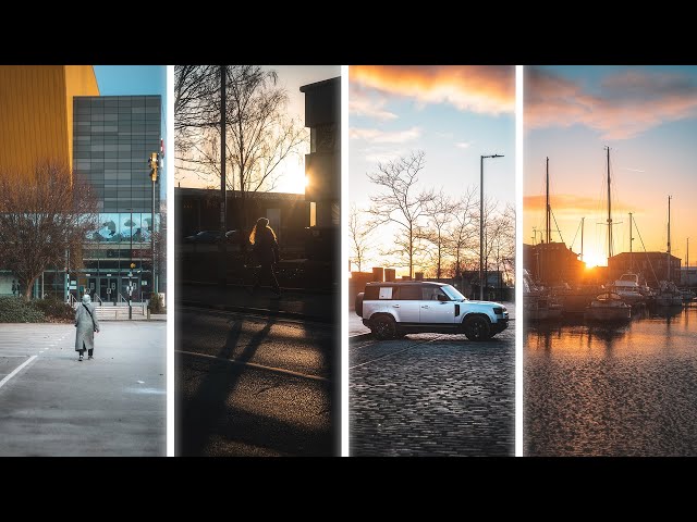 Carl Zeiss Jena Tessar 50mm f2.8 + Sony A7S - Golden Hour